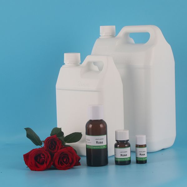 Natural Concentrated Rose Scented Fragrances Essence Oil Fragrance Oil For Shampoo