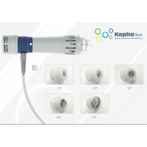 7pcs Hands Sexual Impotency 50Hz Electromagnetic Therapy Machine For ED Treatment
