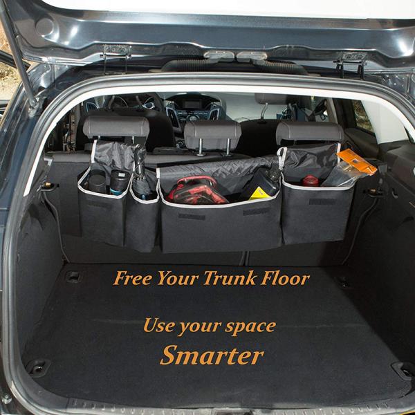 Hot selling Amazing design Trunk and Backseat car Organizer