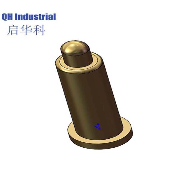 SMT 8.0 Length Silver Spring Battery Contact 1A 2A 3A Double-Ends Pogopin Pogo Pin