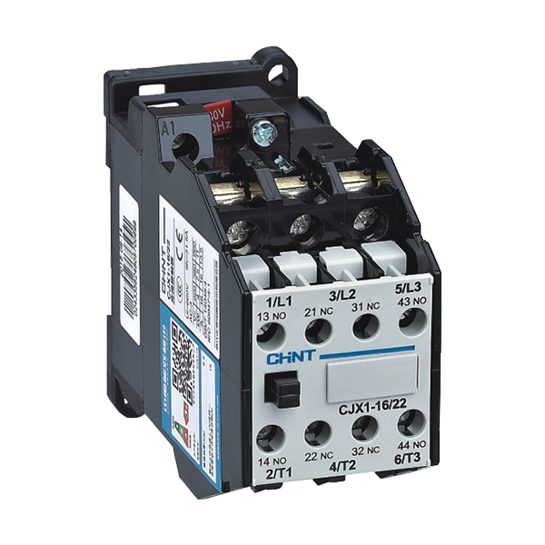 Single Phase Three Phase AC Contactor 3 Pole Switching Solution IEC 60947-4-1