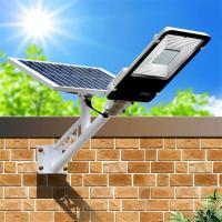 As luzes de rua solares HKV-AX01-100 do diodo emissor de luz do poder superior IP65 Waterproof a iluminação de estacionamento