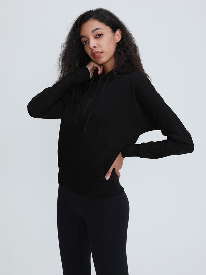 Фуфайки Hoodie женщин STC падают верхние части спорт рукава моды зимы случайные длинные