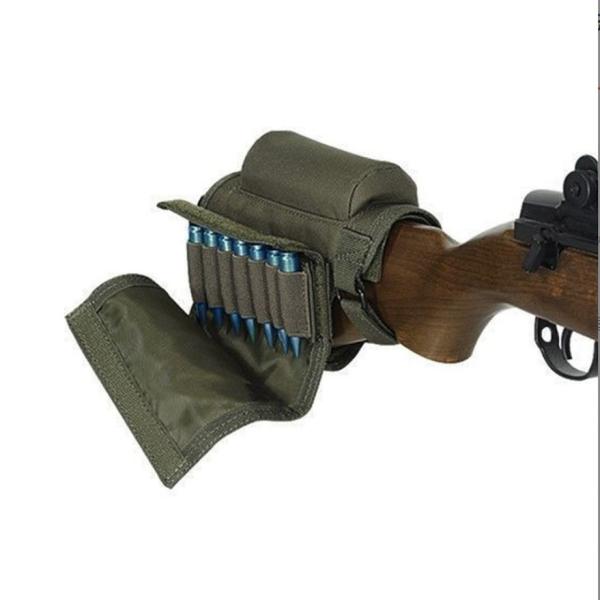 Durable Nylon Tactical Ammo Pouch Wear Resistant Waterproof