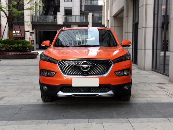 GN15-TF Comfortable Compact SUV , 120KW 5 Seater Luxury SUV Haima S5