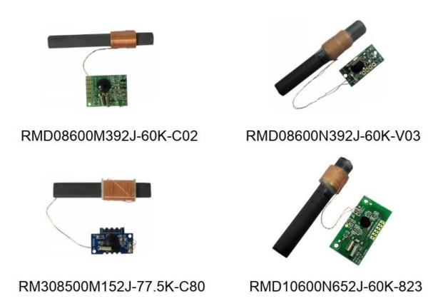 125Khz Wire de cobre Air Rfid Wireless Coil Antenna Indutor por atacado