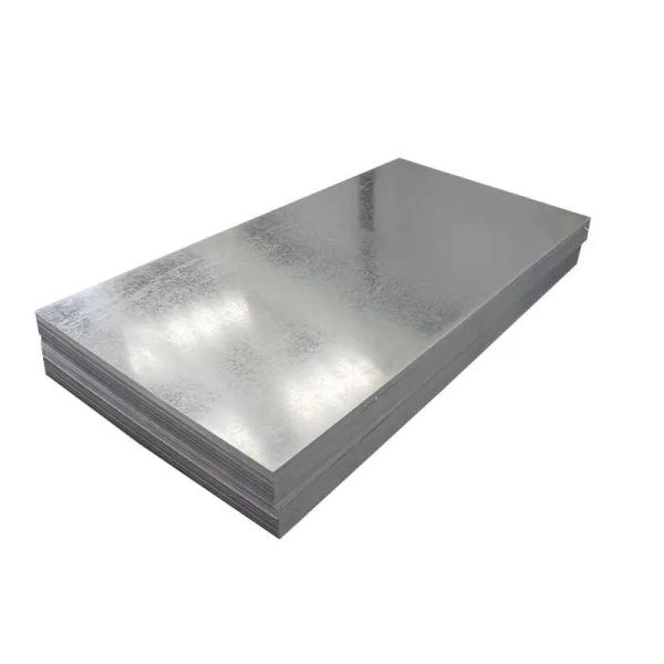 Length 6000mm DX51 Galvanized Plate For Construction
