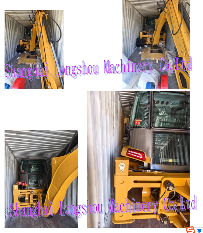 Sale JCB 3cx 4cx Backhoe Loaders with 0.9CBM Bucket Capacity and Design
