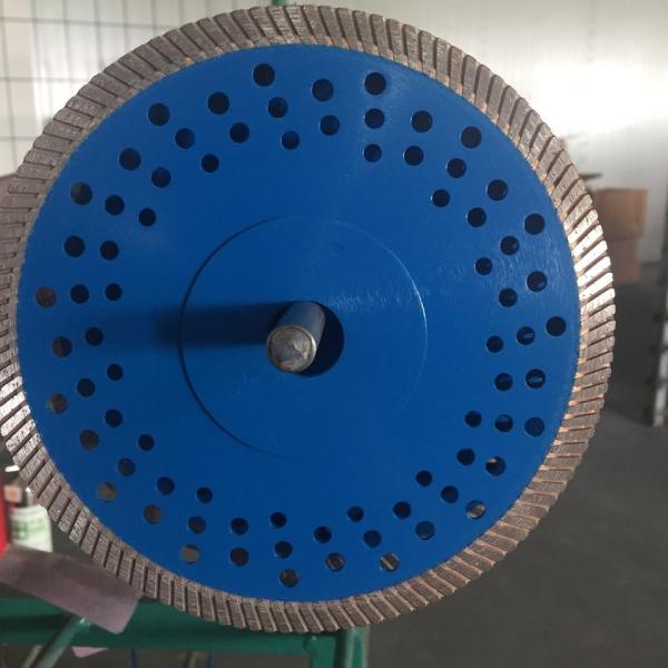 125mm Turbo Segmented Diamond Cutting Blade Dry Cutting Disc Granite Marble Use