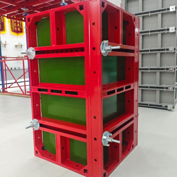 Reusable Aluminum Frame Formwork 400x2400mm Aluminium Formwork Construction For High Rise Building