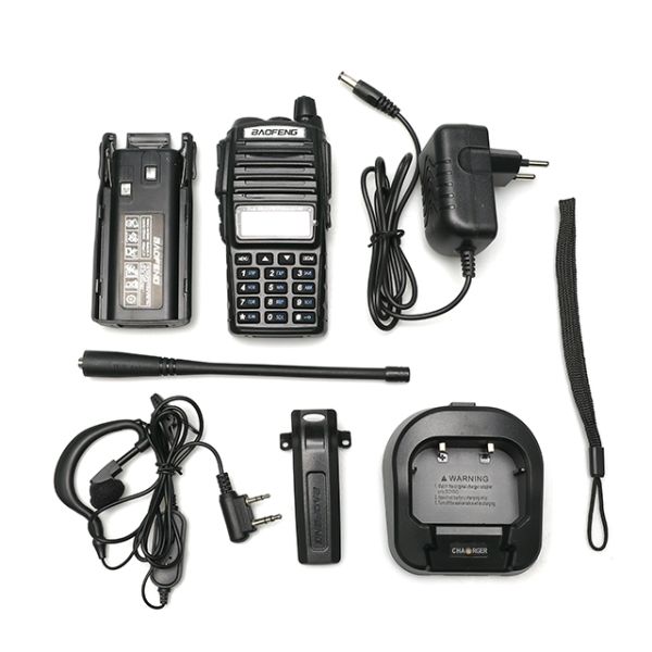 Baofeng UV-82 Handheld Walkie Talkie GMRS Communication Two Way Radio with Long Range