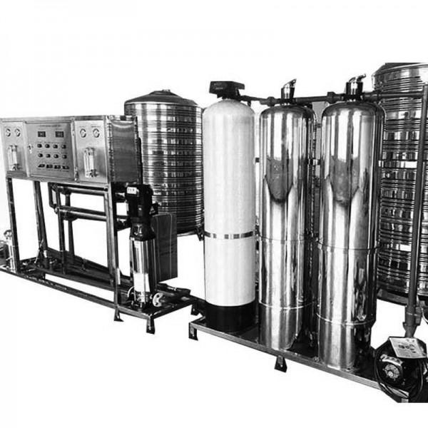 1000L/H RO Water Treatment Plant with Softener for Water Plant
