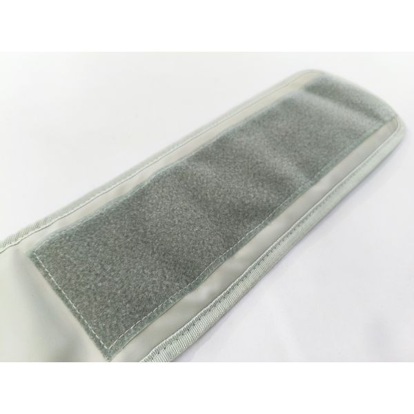 Silver Grey 240V Waist Belt with Far Infrared Function for Muscle Recovery