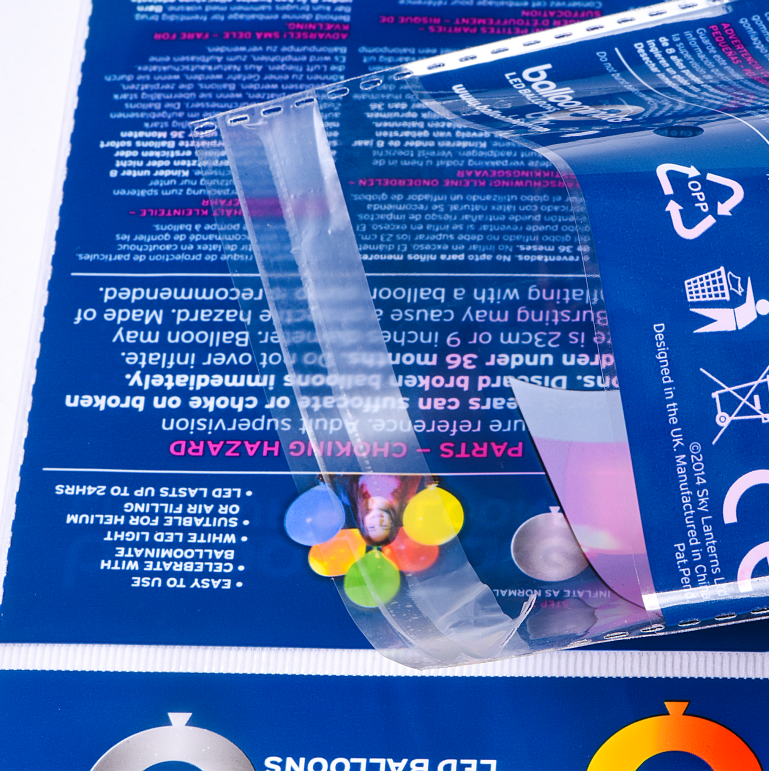 Специальное печать опция самоклеящиеся поли мешки для упаковки на стойке