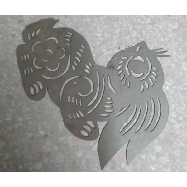 CNC Laser Cutting Equipment With Fiber Laser Power 1000W for Metal Processing Industry