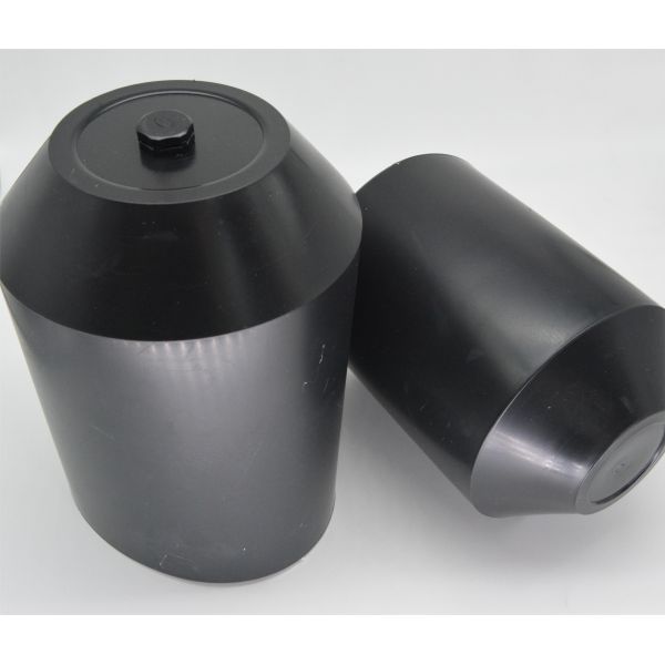 Термостойкость уменьшается оберток конечные крышки изоляция водонепроницаемая электрический кабель конечные крышки электрические кабельные защитные устройства