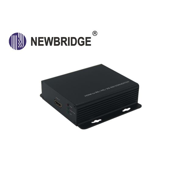 High quality HDMI to SD/HD/3G-SDI Converter Mini HDMI Converter Support SD-SDI/HD-SDI/3G-SDI