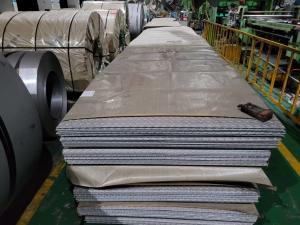 Bobines de tôle d'acier inoxydable 430 laminées à froid de 1250 mm
