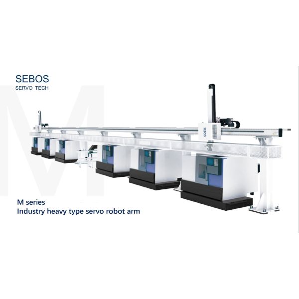 Modular Structure Pulse Drive Heavy Servo Robot Arm