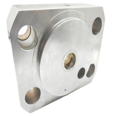 019683-1 Flow Style Waterjet Parts 87K Intensifier End Bell Assembly Правая рука части водяного насоса