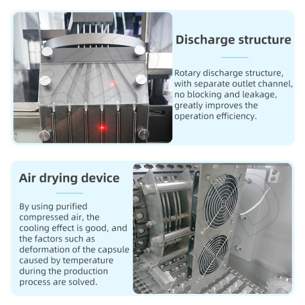 Medical Fish Oil Automatic Liquid Capsule Filling Machine