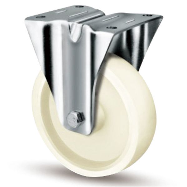 100 mm European-Style Plastic Transport Caster Swivel Wheel for Trolley & Industrial Use