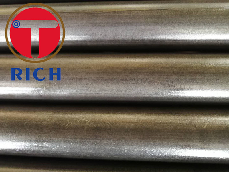 Astm A321 Hot Rolled Steel Tube , Quenched Tempered Carbon Steel Bar 6.35 - 241.3mm