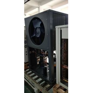 3HP Commercial Air Source Heat Pump with Side Discharge for Efficient Heating