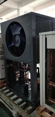 3HP Commercial Air Source Heat Pump Descarga lateral 3/220V/60Hz Fornecimento de energia