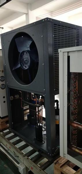 3HP Commercial Air Source Heat Pump Descarga lateral 3/220V/60Hz Fornecimento de energia