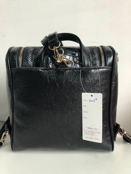 China Suppliers New Style Two Use Shoulder Bags Women Fashionable Backpack Knapsack