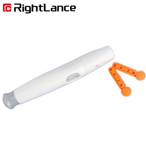 No Eject White Blood Lancet For Sugar Testing Needle Pen
