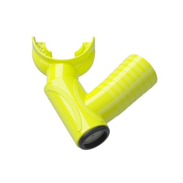 Tubo de respiración submarina de silicona para accesorios de buceo