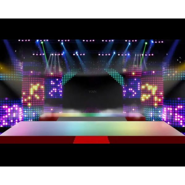 SANAN 3W 4W RGBW SMD LED Chip 5054 300mA for Stage Lighting