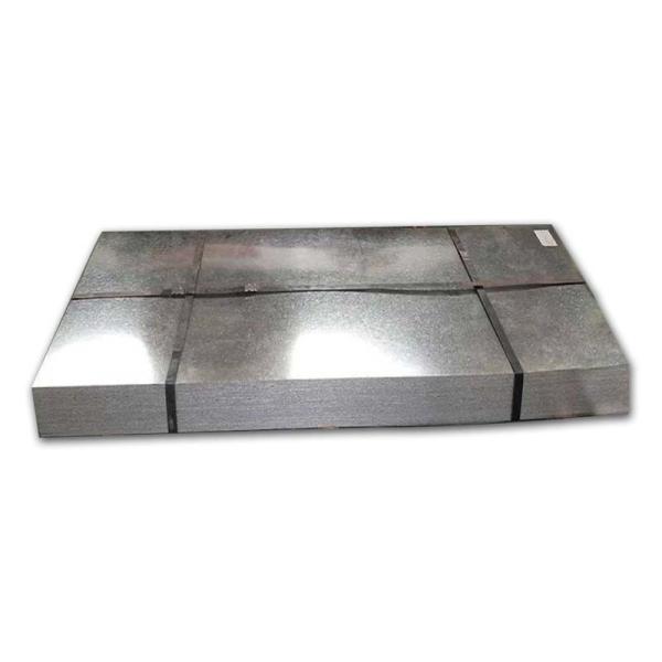 Thin Thickness Galvanized Sheet GI Decorative Steel Plate