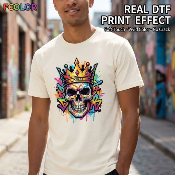 High Speed Instant Peel DTF Film Roll for Textile Heat Transfer Printing
