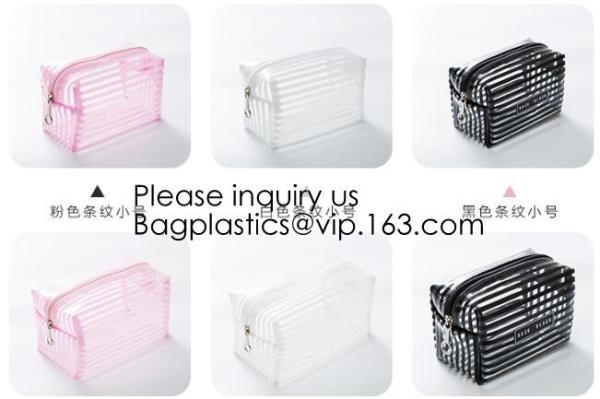 Promotional Pu make up cosmetic bag sequin pvc zipper pouch,make up bag pouch,Organizer Pouches Tote Bag for Women