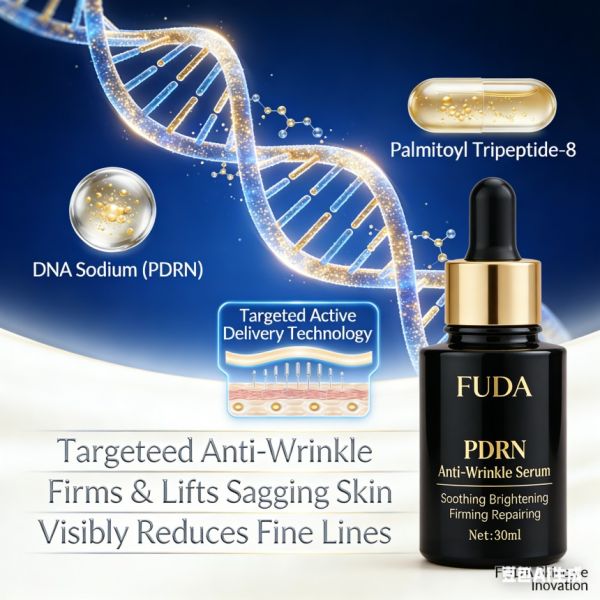 PDRN Anti-Wrinkle & Firming Serum: wrinkle reduction and barrier repair