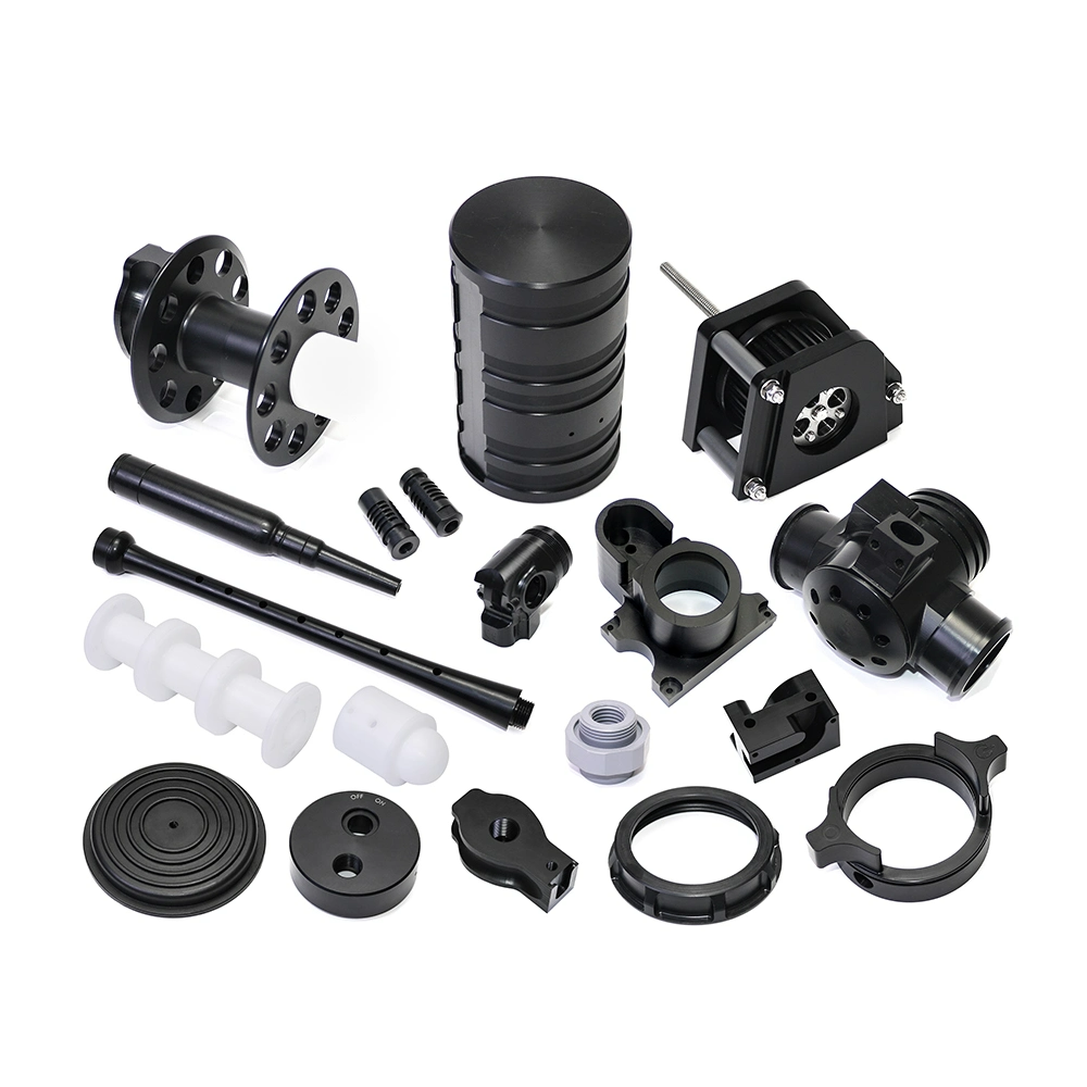 Customized Stamping Process Aluminum Extrusion Frame Components for OEM CNC Hardware