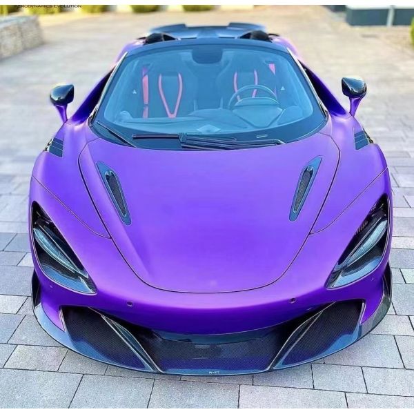 Carbon Fiber Mclaren Wide Body RYFT Style Lip Diffuser Spoiler Body Kit