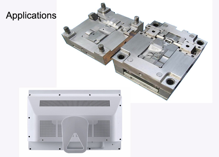 Пласитк умирает горячекатаное ДИН 1,2738 легированной стали для прессформы высокого спроса большой пластиковой