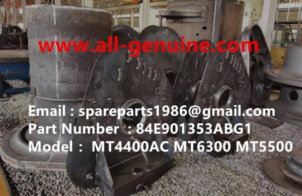 84E901353ABG1 FRAME  TEREX UNIT RIG BUCYRUS MT4400AC MT5500 MT3600 NTE240 NTE260 NHL DUMP TRUCK HAULER MINING