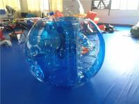 Jouets gonflables extérieurs durables, boule gonflable bleue de pare-chocs de hamster