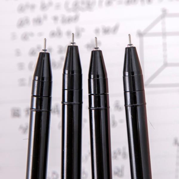 Halloween Plastic Black Ghost Gel Pen Creative Cool Gift Devil Signature Pen