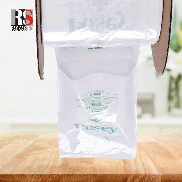 Прозрачные полиэтиленовые полиэтиленовые пакеты для одежды с прозрачным полиэтиленовым полиэтиленовым пакетом для одежды