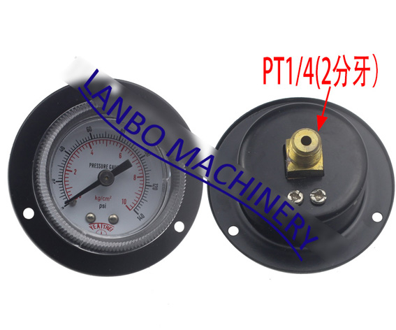 AR2000 Pneumatic pressure gauge