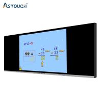 Pizarra nana de la tecnología de la pantalla táctil de la enseñanza del OEM montada en la pared