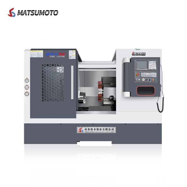 FCK50 Tck50 Slant Bed CNC Lathe Machine Linear Guide Horizontal CNC Turning