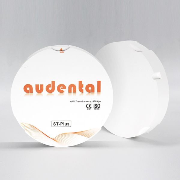 CE Super Translucent Plus Dental Zirconia Multilayer Block Disc ST/DST PLUS Zirconium Puck (Сверхпрозрачный плюс стоматологический цирконий многослойный блок диск ST/DST плюс циркониевый пук)
