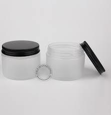 Logo Engraving Plastic Cosmetic Jars / Cosmetic Cream Jar 3g 5g 10g 30g 50g